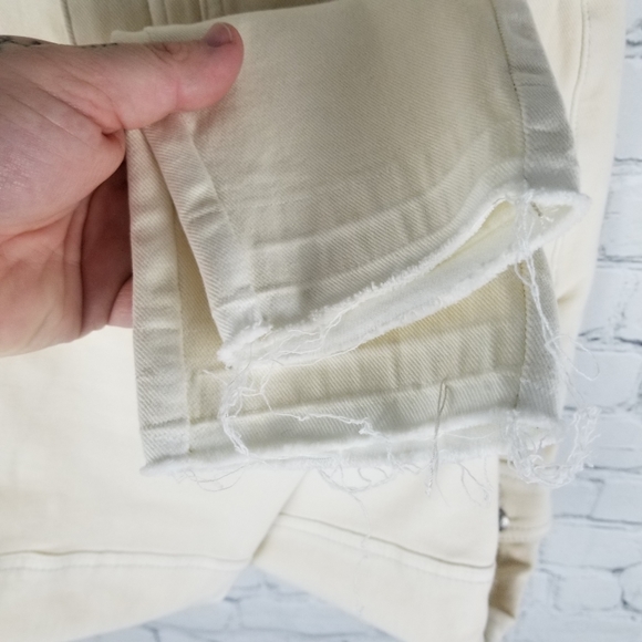 FREE PEOPLE | released hem cargo utility jeans - Picture 6 of 10